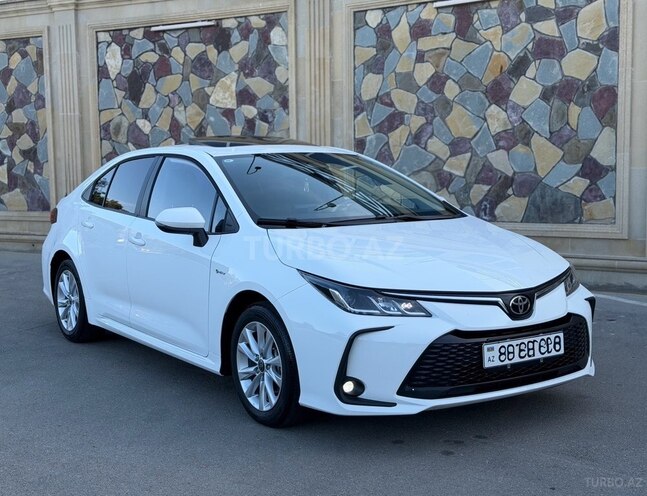 Toyota Corolla 2025, 35,000 km - 1.8 l - Bakı