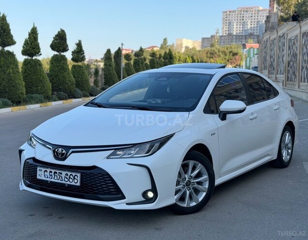 Toyota Corolla 2025, 35,000 km - 1.8 l - Bakı