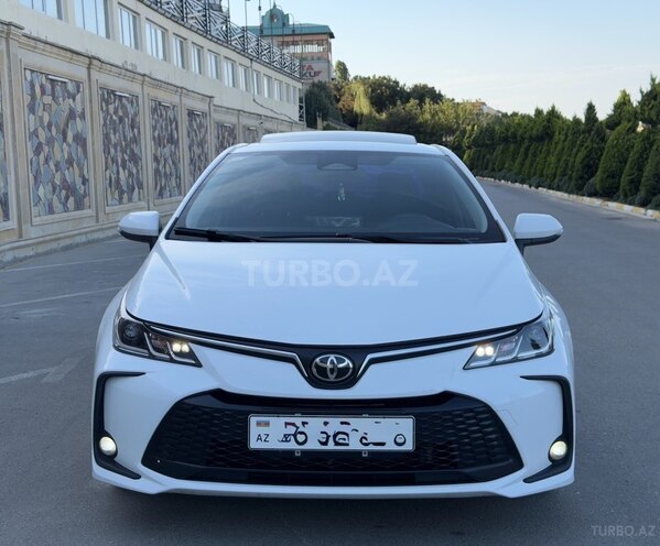 Toyota Corolla 2025, 35,000 km - 1.8 l - Bakı