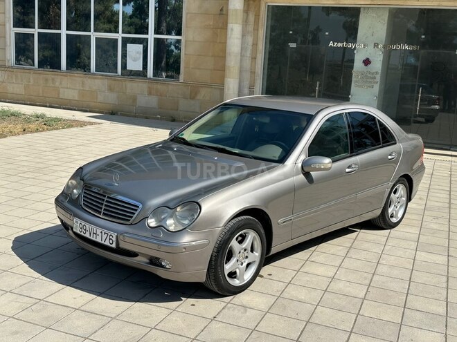 Mercedes C 230 2003, 457,000 km - 1.8 л - Salyan