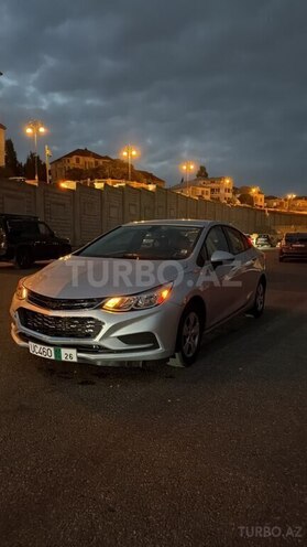 Chevrolet Cruze 2017, 52,000 km - 1.4 л - Bakı