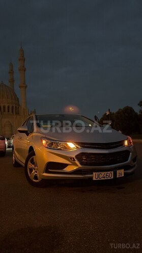 Chevrolet Cruze 2017, 52,000 km - 1.4 л - Bakı