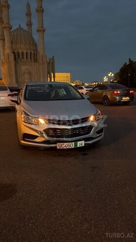 Chevrolet Cruze 2017, 52,000 km - 1.4 л - Bakı