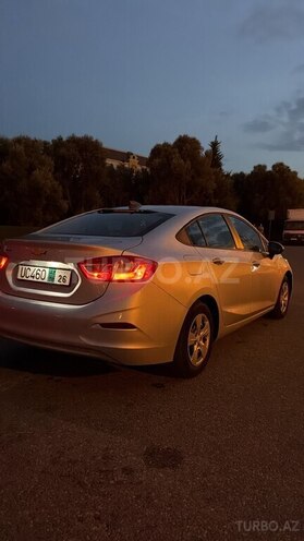 Chevrolet Cruze 2017, 52,000 km - 1.4 л - Bakı
