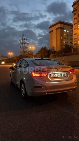 Chevrolet Cruze 2017, 52,000 km - 1.4 л - Bakı