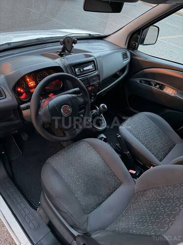 Fiat Doblo 2013, 286,000 km - 1.4 l - Samux