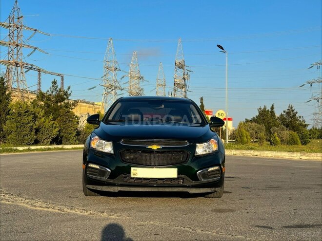 Chevrolet Cruze 2015, 162,278 km - 1.4 l - Bakı