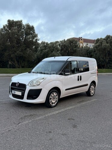 Fiat Doblo 2013, 286,000 km - 1.4 l - Samux