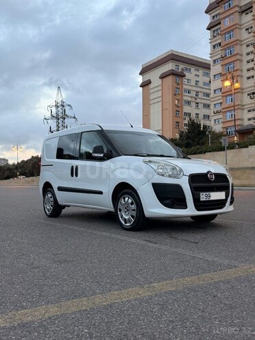 Fiat Doblo 2013, 286,000 km - 1.4 l - Samux