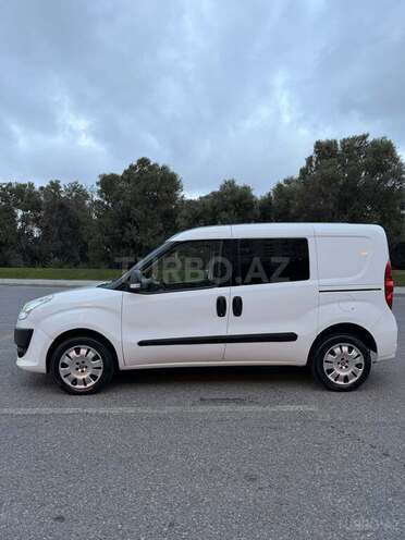 Fiat Doblo 2013, 286,000 km - 1.4 l - Samux