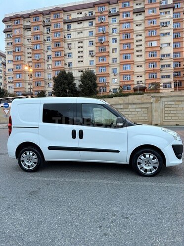 Fiat Doblo 2013, 286,000 km - 1.4 l - Samux