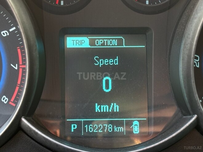 Chevrolet Cruze 2015, 162,278 km - 1.4 l - Bakı