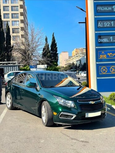 Chevrolet Cruze 2015, 162,278 km - 1.4 l - Bakı
