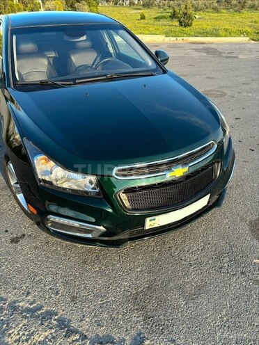 Chevrolet Cruze 2015, 162,278 km - 1.4 l - Bakı