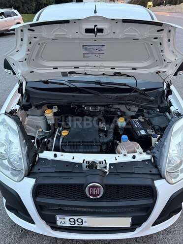 Fiat Doblo 2013, 286,000 km - 1.4 l - Samux