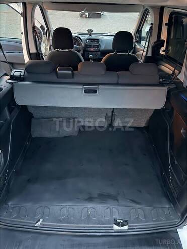 Fiat Doblo 2013, 286,000 km - 1.4 l - Samux