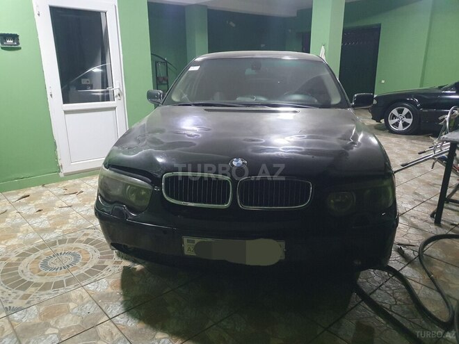 BMW 745 2002, 331,000 km - 4.4 l - Bakı