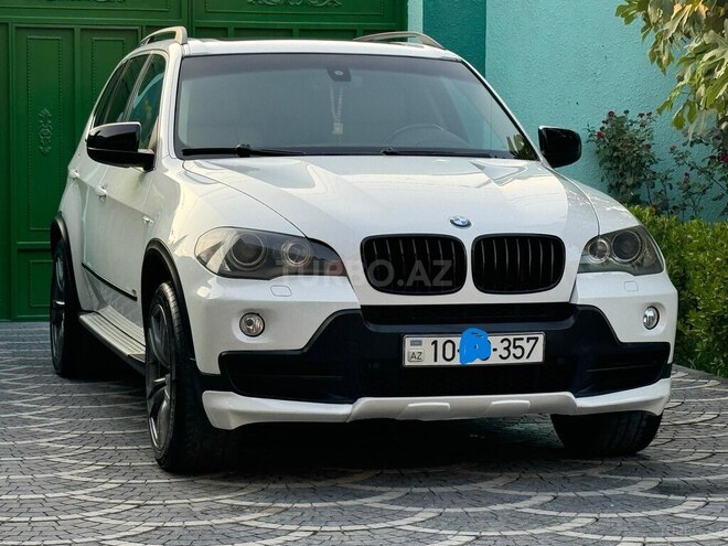 BMW X5 2008, 198,000 km - 4.8 l - Bakı