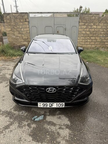 Hyundai Sonata 2021, 122,000 km - 1.6 l - Bakı