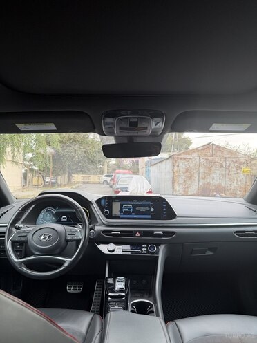 Hyundai Sonata 2021, 122,000 km - 1.6 l - Bakı