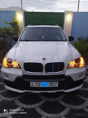 BMW X5 2008, 198,000 km - 4.8 l - Bakı