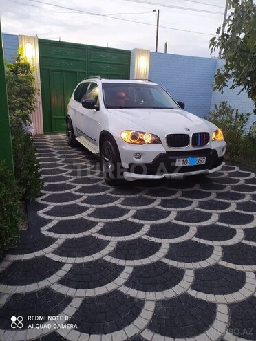 BMW X5 2008, 198,000 km - 4.8 l - Bakı