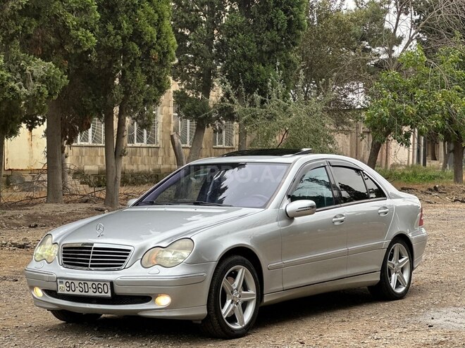 Mercedes C 240 2001, 385,784 km - 2.6 л - Sumqayıt