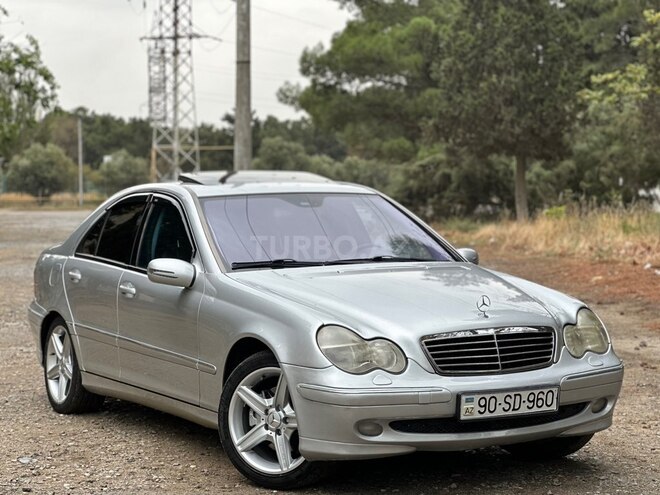 Mercedes C 240 2001, 385,784 km - 2.6 л - Sumqayıt