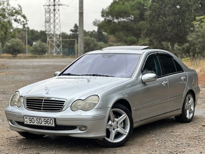 Mercedes C 240 2001, 385,784 km - 2.6 л - Sumqayıt