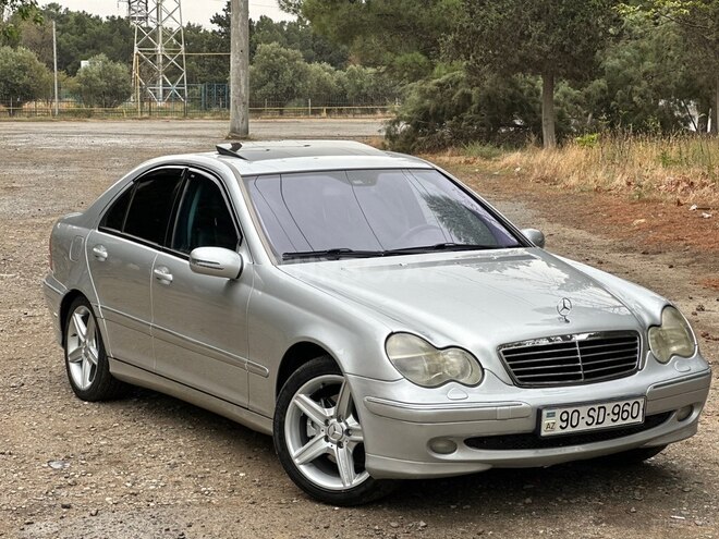 Mercedes C 240 2001, 385,784 km - 2.6 л - Sumqayıt