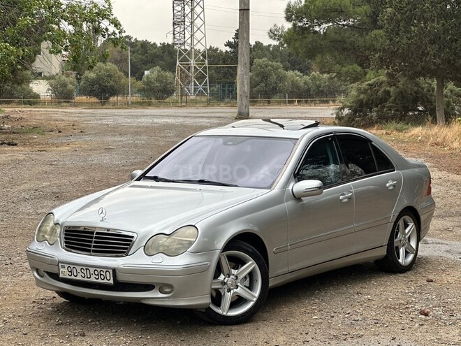 Mercedes C 240 2001, 385,784 km - 2.6 л - Sumqayıt