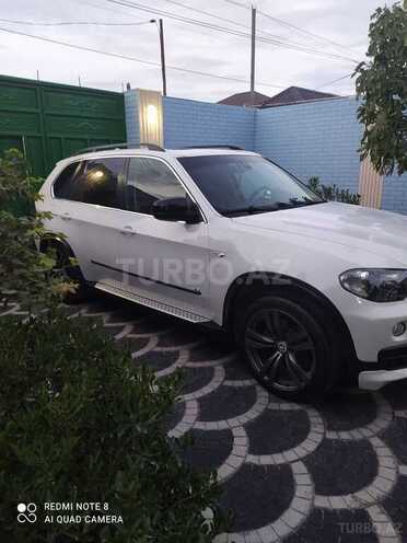 BMW X5 2008, 198,000 km - 4.8 l - Bakı