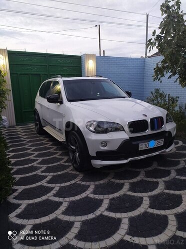 BMW X5 2008, 198,000 km - 4.8 l - Bakı