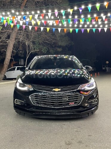 Chevrolet Cruze 2017, 229,000 km - 1.4 л - Bakı
