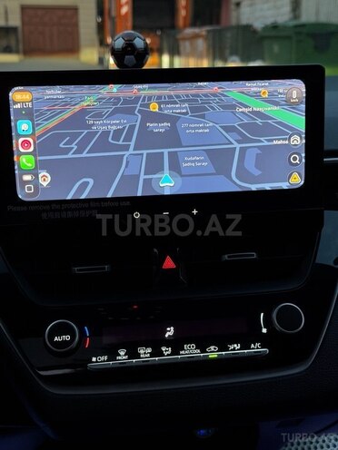 Toyota Corolla 2025, 52,500 km - 1.8 л - Bakı