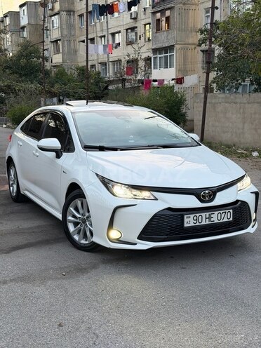 Toyota Corolla 2025, 52,500 km - 1.8 л - Bakı