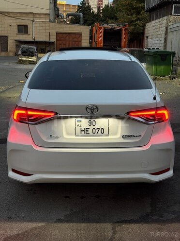 Toyota Corolla 2025, 52,500 km - 1.8 л - Bakı
