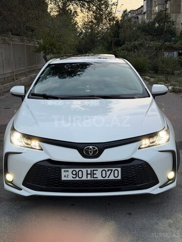 Toyota Corolla 2025, 52,500 km - 1.8 л - Bakı