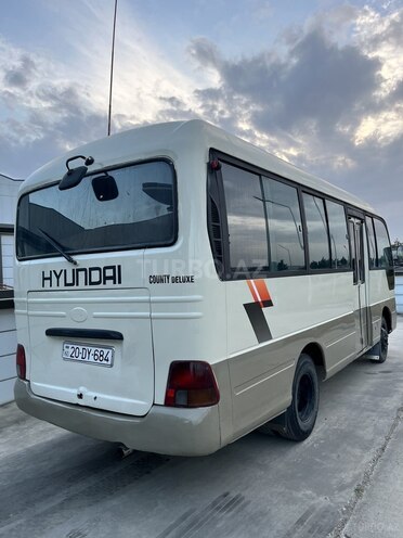 Hyundai County 1998, 600,000 km - 4.3 l - Bakı