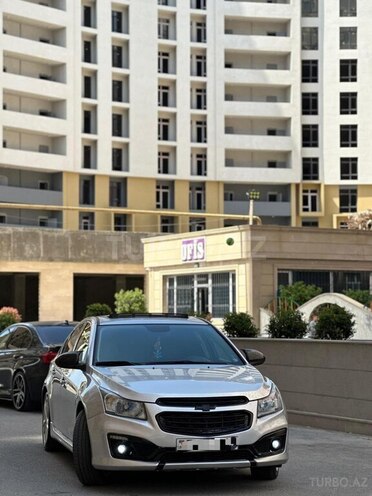 Chevrolet Cruze 2015, 209,000 km - 1.4 л - Bakı