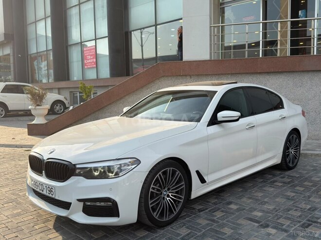 BMW 530 2017, 191,000 km - 2.0 l - Bakı