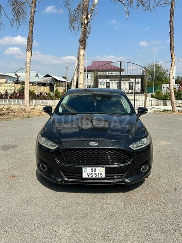 Ford Fusion (North America) 2013, 297,729 km - 2.0 l - Şəki