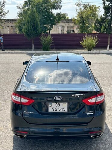 Ford Fusion (North America) 2013, 297,729 km - 2.0 l - Şəki