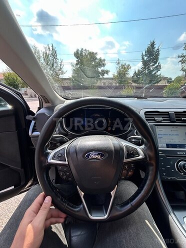 Ford Fusion (North America) 2013, 297,729 km - 2.0 l - Şəki