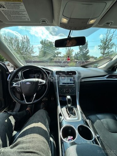 Ford Fusion (North America) 2013, 297,729 km - 2.0 l - Şəki