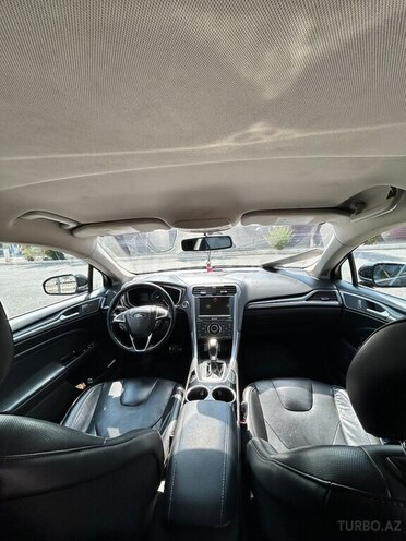 Ford Fusion (North America) 2013, 297,729 km - 2.0 l - Şəki