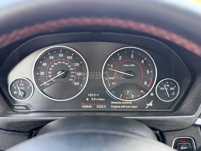 BMW  2016, 160,000 km - 2.0 l - Gəncə