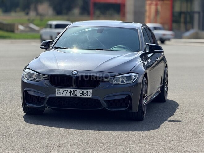 BMW  2016, 160,000 km - 2.0 l - Gəncə