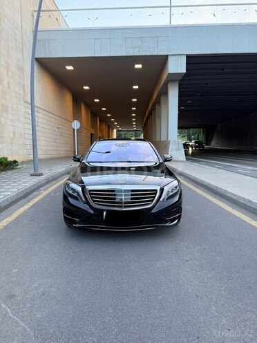 Mercedes S 550 2015, 143,000 km - 4.7 l - Bakı