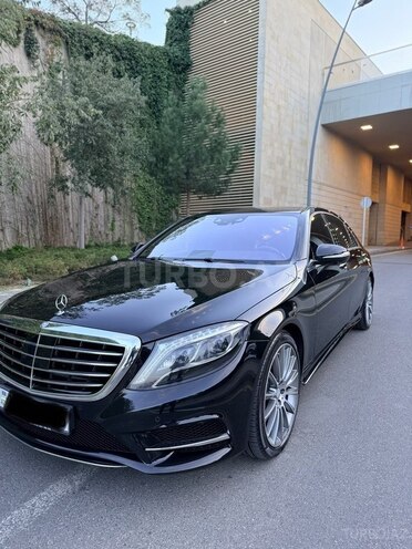Mercedes S 550 2015, 143,000 km - 4.7 l - Bakı